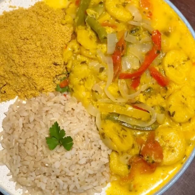 moqueca vegana banana terra